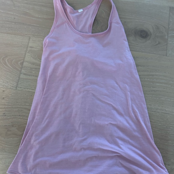 lululemon athletica Tops - lululemon athletica Light Pink Tank Top